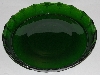 +MBA #2828-331   "2004 THT Dark Green Glass Pie Dish"