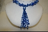 +MBA #B-LN  "Beautiful  20" Blue Lapis Necklace