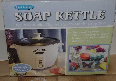 "SOLD"  MBA #2828-0302   "2003 Life Of The Party Soap Kettle"