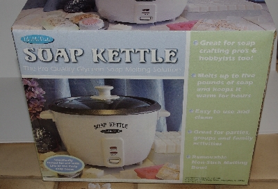 "SOLD"  MBA #2828-0302   "2003 Life Of The Party Soap Kettle"