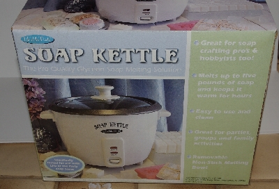 "SOLD"  MBA #2828-0302   "2003 Life Of The Party Soap Kettle"