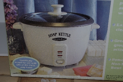 "SOLD"  MBA #2828-0302   "2003 Life Of The Party Soap Kettle"