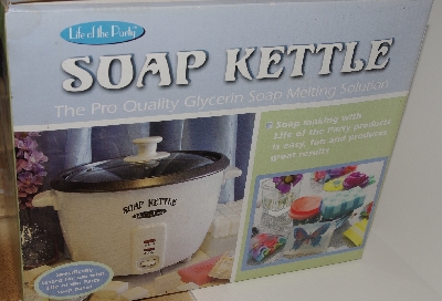 "SOLD"  MBA #2828-0302   "2003 Life Of The Party Soap Kettle"