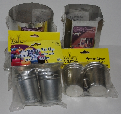 +MBA #2828-0296   "20  Piece Yaley Candle Mold Set"