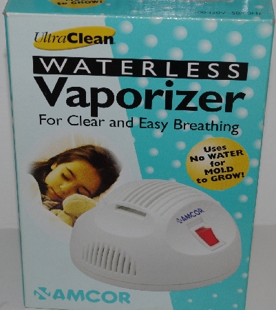 +MBA #2828-0169  "Amcor Ultra Clear Waterless Vaporizer"