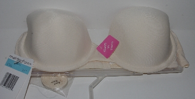 +MBA #2828-0094  "Maiden Form Set Of 4 Stays In Place Bras Size 34C"