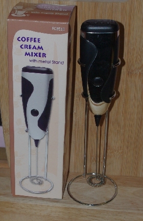 +MBA #2828-608   "Coffee Cream Mixer With Metal Stand"