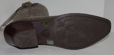 +MBA #2929-0084   " 2009 Ariat Womens #13629 Browm Bomber Sage Cowboy Boots