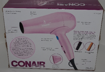 +MBA #2929-0158    "2007 Conair Model 204P The Power Of Pink Ionic Styler"
