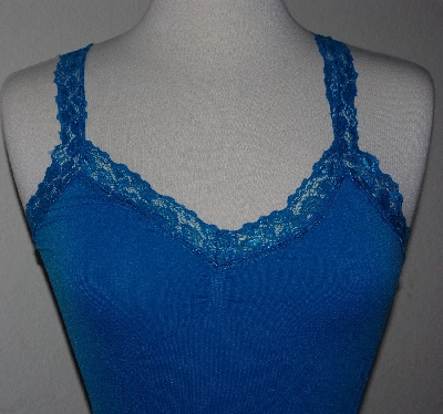 +MBA #2929-402  "Set Of 2 Hot From Hollywood Hot Sleveless V-Neck Ruched Tops"