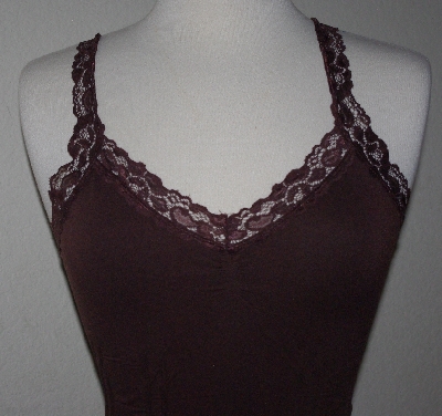 +MBA #2929-405   "Set Of 2 Hot From Hollywood Hot Sleveless V-Neck Ruched Tops"