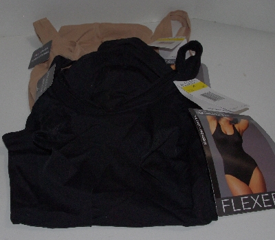 +MBA #2929-397  " Set Of 2 One Fabulous Body Body Liner By Flexees"