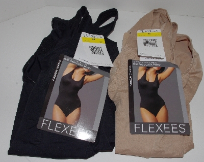 +MBA #2929-397  " Set Of 2 One Fabulous Body Body Liner By Flexees"