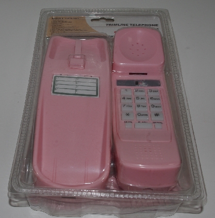 +MBA #2929-360   "Pink Tiime Line Telephone Model #GE5303"