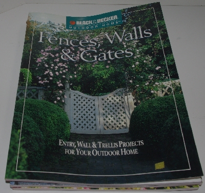 +MBA #2929-339   "Set Of 3 Out Door Home Project Books"