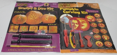+MBA #2929-327   "Set Of 2 Pumpkin Masters Pumpkin Carving Kits"