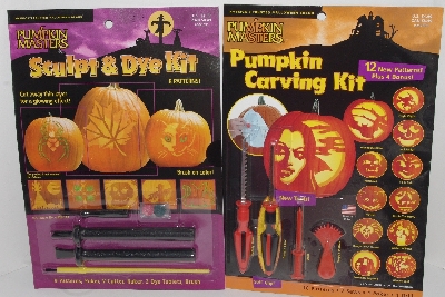 +MBA #2929-327   "Set Of 2 Pumpkin Masters Pumpkin Carving Kits"