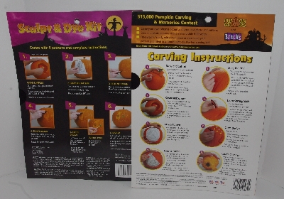 +MBA #2929-327   "Set Of 2 Pumpkin Masters Pumpkin Carving Kits"