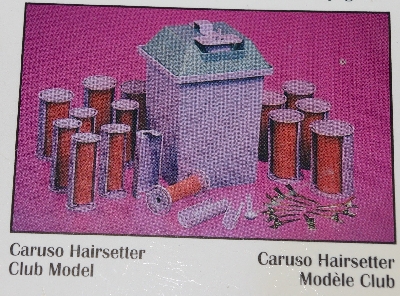 "MBA #2929-0013   "Original Caruso Hairsetter Club Model"