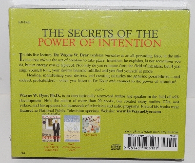 +MBA #3030-439   "The Secrets Of The Power Of Intention 6 CD Set By Dr. Wayne Dyer"