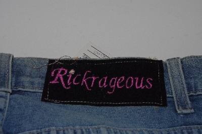 +MBA #3030-224   "Rickrageous Chickickers Jeans"
