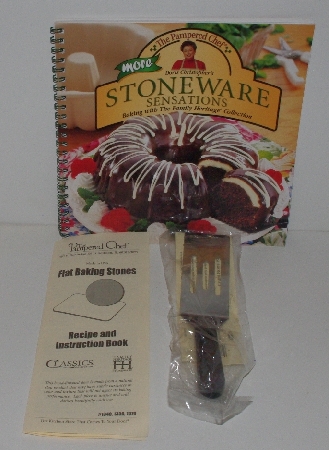 +MBA #3030-495    "2000 Pampered Chef Stoneware Sensations Kit"