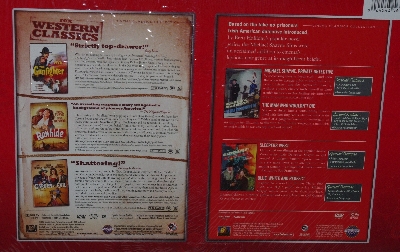 MBA #3030-176   "Cinema Classics Collection 5 DVD Movie Gift Set"