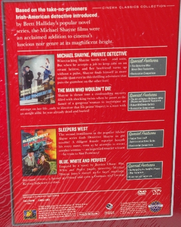MBA #3030-176   "Cinema Classics Collection 5 DVD Movie Gift Set"