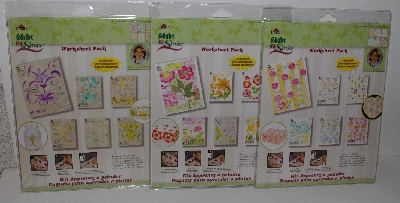 +MBA #3030-159   "Plaid 2006  Donna Dewberry Bold & Fresh 5 Piece Painting Kit"