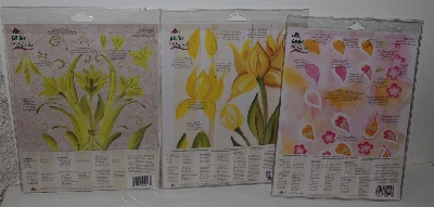 +MBA #3030-159   "Plaid 2006  Donna Dewberry Bold & Fresh 5 Piece Painting Kit"