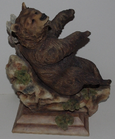 +MBA #3030-185  "2002 Danny Edwards Bear Sculpture"