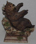 +MBA #3030-185  "2002 Danny Edwards Bear Sculpture"