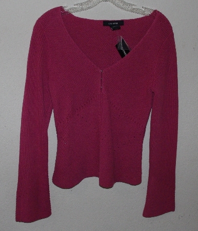 +MBA #3030-366    "Express Pink Knit Sweater"