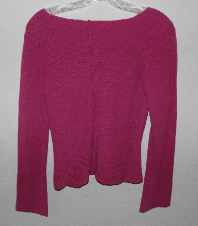 +MBA #3030-366    "Express Pink Knit Sweater"