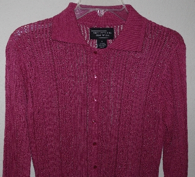 +MBA #3030-349   "Pink New York City Design Co Knit Sweater"
