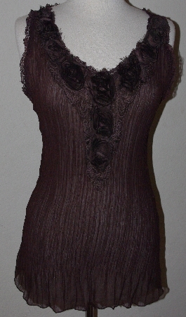 +MBA #3030-0285  "Pretty Angel Brown Top"