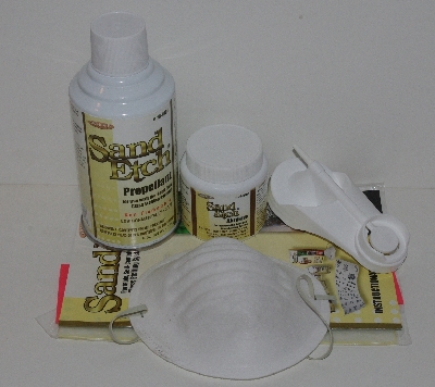 +MBA #3131-0853   "Armour Portable Glass Etching Kit With Reusable Stencils"