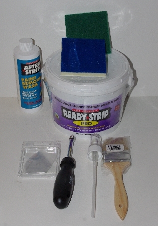 +MBA #3131-857   "Ready Strip Pro Paint & Varnish Removal Kit"