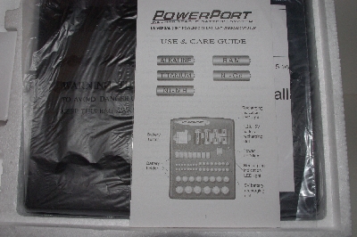"MBA #3131-0881   "Powerport 5 In 1 Universal Charger System"