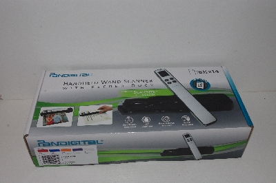 +MBA #3131-582  "Pandigital 2 In 1 Portable Wand & Sheet Fed Scanner With 4GB SD Card & Sodtware"