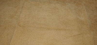 +MBA #3131-497   "1990's Tandy Leather Palomino Pigskin Suede #147 Soft Hide"