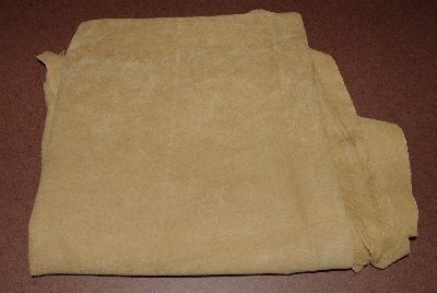 +MBA #3131-497   "1990's Tandy Leather Palomino Pigskin Suede #147 Soft Hide"