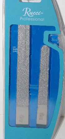 +MBA #3131-0011   "Rucci Professional Set  Of 2 Sapphire Nail Files"