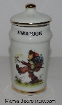 +MBA #3131-309  "1987 M.J. Hummel "Tarragon" Porcelain Spice Jar"