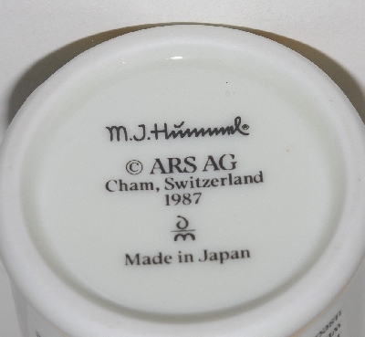 +MBA #3131-332  "1987 M.J. Hummel "Rosemary" Porcelain Spice Jar"