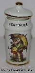 +MBA #3131-420  "1987 M.J. Hummel "Coriander" Porcelain Spice Jar"