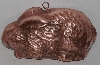 +MBA #3131-0141  "Vintage Copper Rabbit Mold"