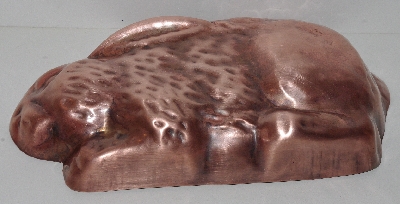 +MBA #3131-134  "Vintage Copper Rabbit Mold"