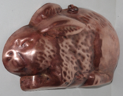 +MBA #3131-134  "Vintage Copper Rabbit Mold"