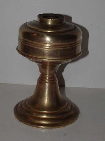 +MBA #3131-0176  "Vintage Brass Kerosene Lamp"
